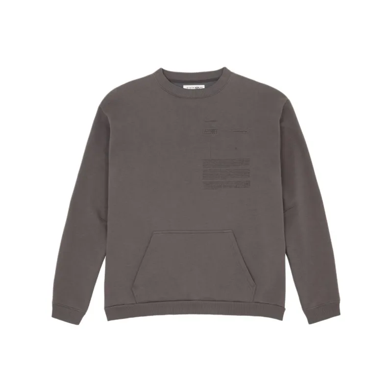 MM6 Maison Margiela Numbers Motif Crewneck Sweatshirt-0