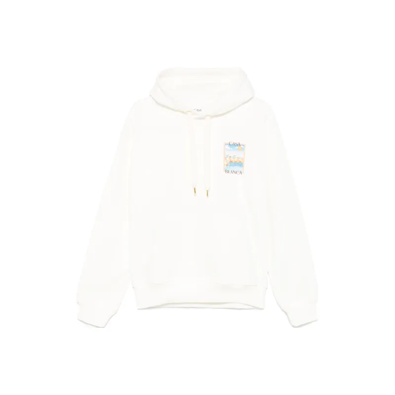 CASABLANCA Surreal Pool Hoodie-0