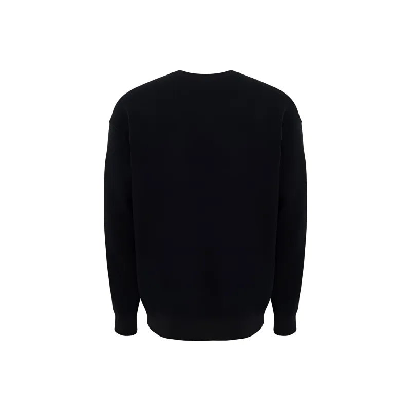 HUGO BOSS Long Sleeved Crewneck Jumper-1