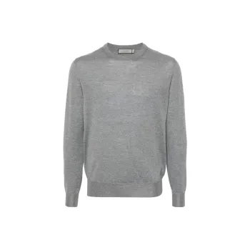 Canali Fine knit Merino Jumper