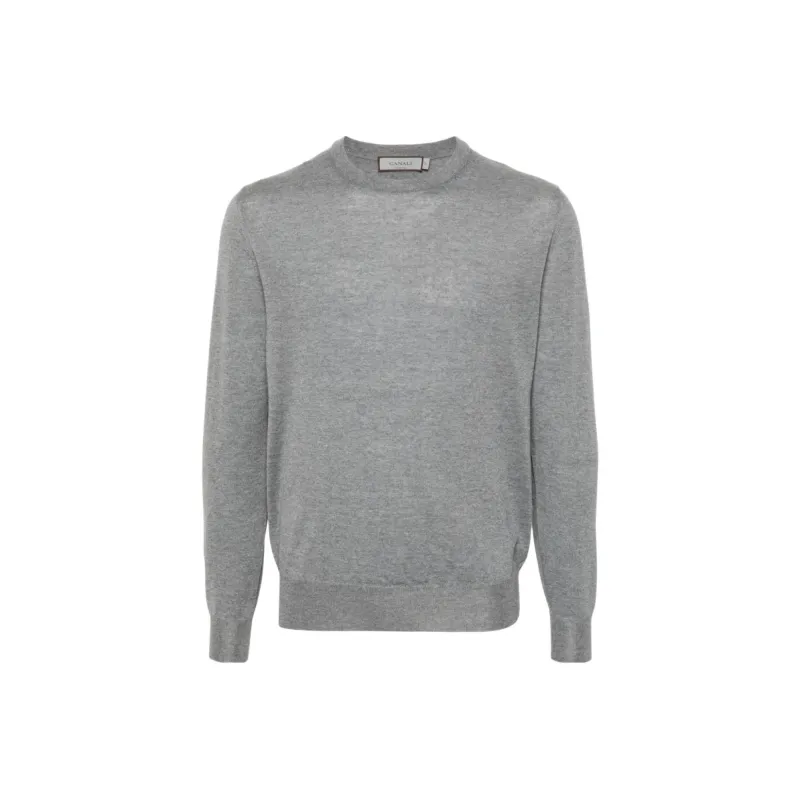 Canali Fine knit Merino Jumper-0