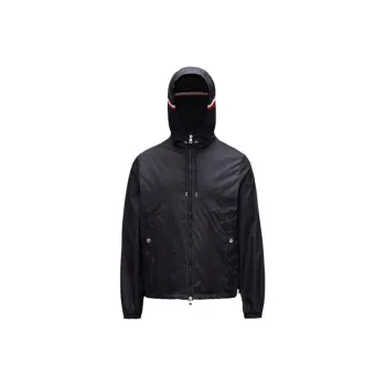 Moncler Grimpeurs Zip Up Hooded Jacket