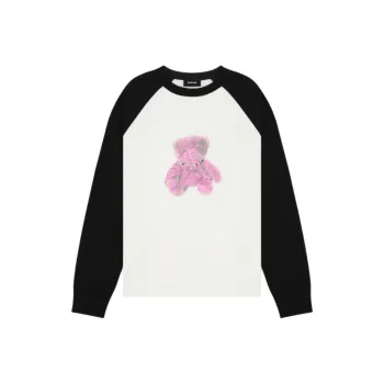 WE11DONE Necklace Teddy Sweater