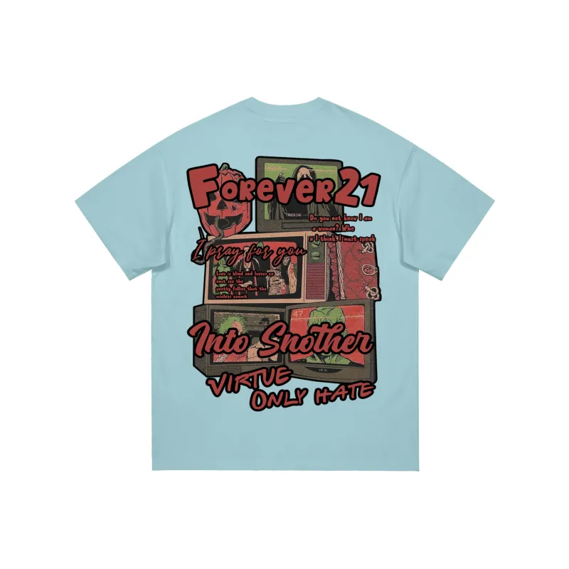 FOREVER 21 T Shirts Unisex-14