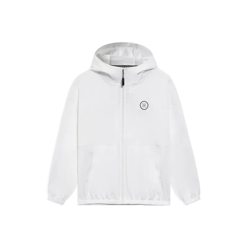 LiNing Wade Collection Jacket Men's White-0