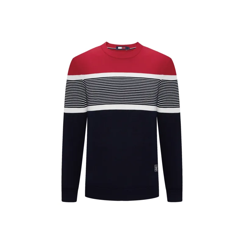 GY Goldlion Sweater Men's Navy Blue-0