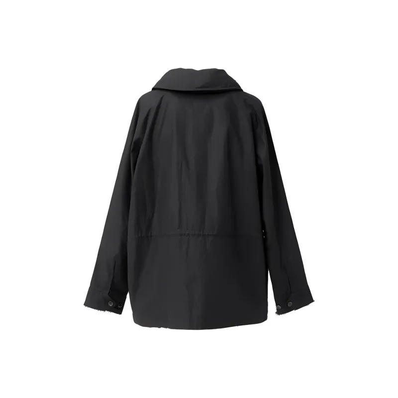 Alpha Industries X CDG X ALPHA Industries Jackets Unisex Black-2