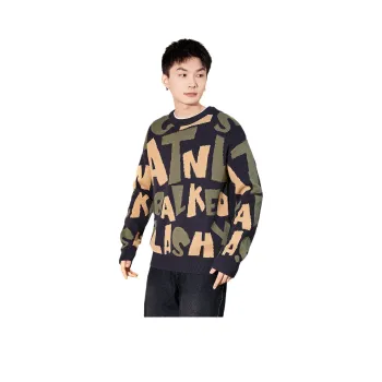 Tonlion Sweaters Men Black