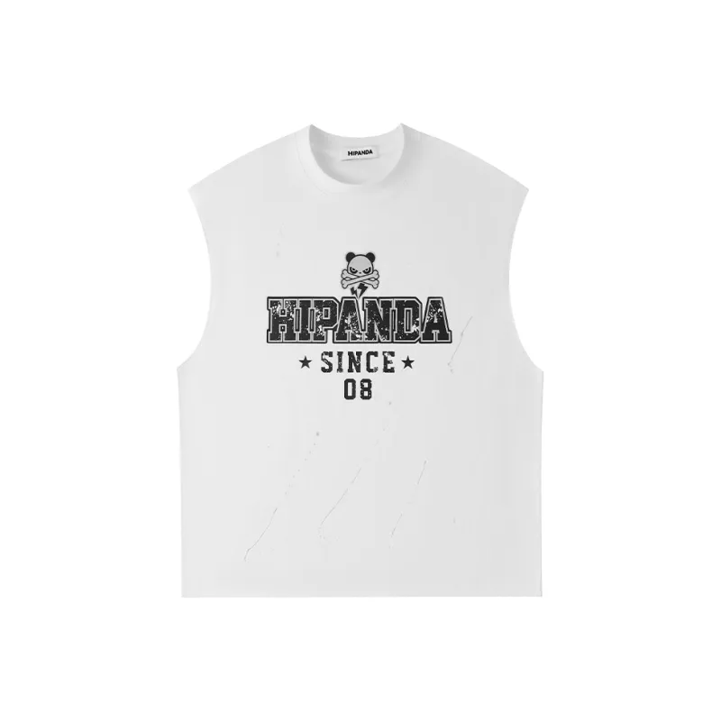 HIPANDA Tank Tops Men-2