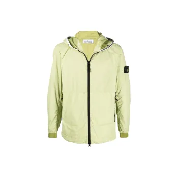 STONE ISLAND Jackets Men Neon Green