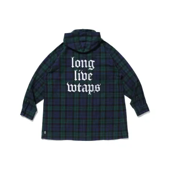 WTAPS Bout Check Hooded Jacket
