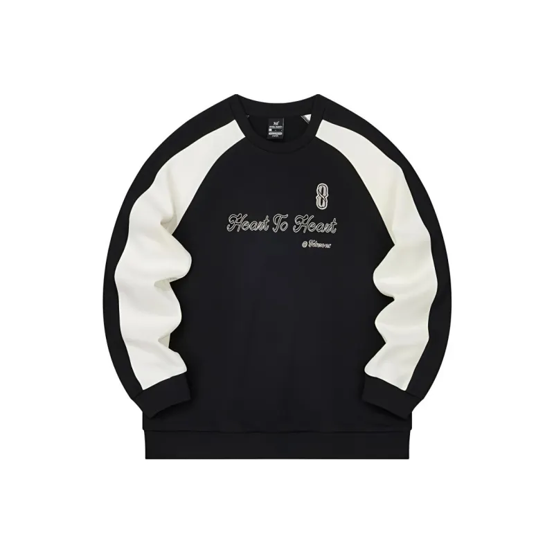 361° Trajectory 5.0 Sweatshirt Unisex Super Black/Cream White-0
