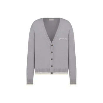 DIOR Knitwear Men Gray
