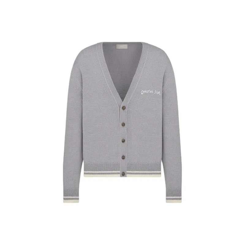 DIOR Knitwear Men Gray-0