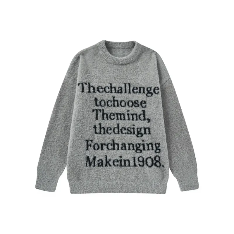 I.E Sweaters Unisex-4