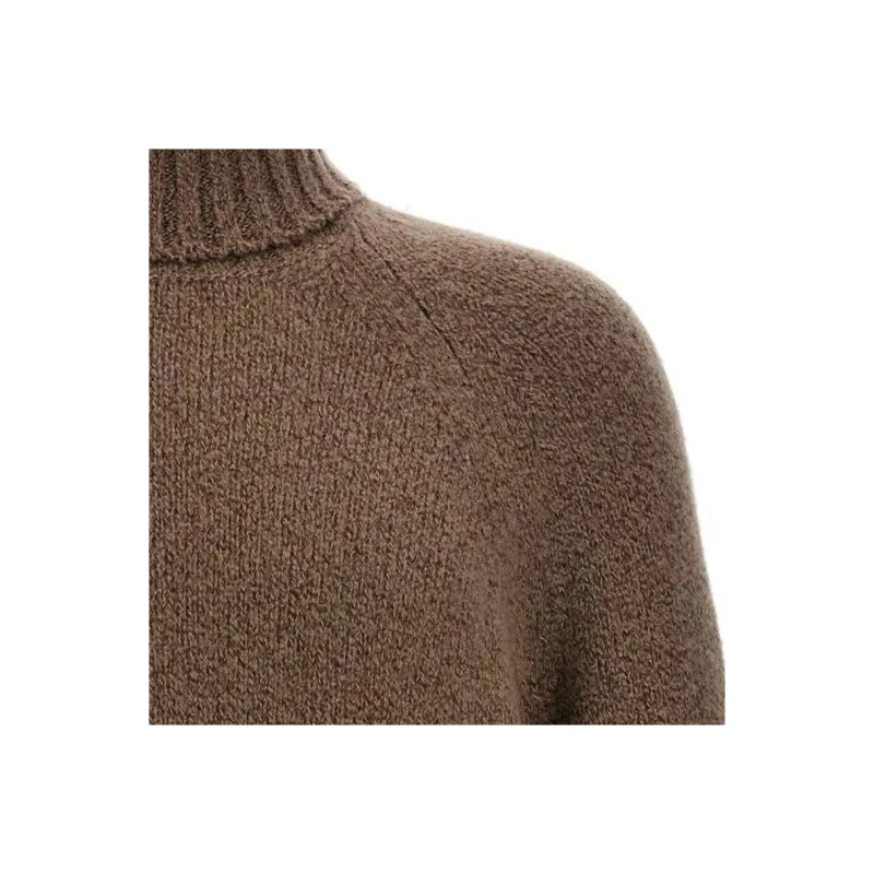 Ermenegildo Zegna Roll-Neck Ribbed-Knit Jumper-2
