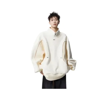 NEAR HERE Sweatshirt Unisex Dark Gray