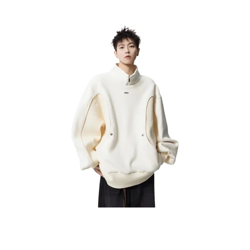 NEAR HERE Sweatshirt Unisex Dark Gray-0