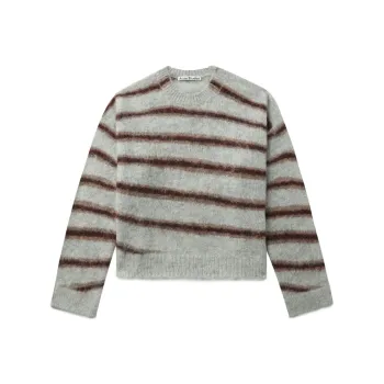 Acne Studios Striped Knitted Jumper