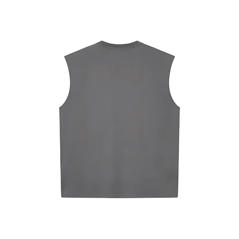 QIAODAN Tank Top Men's Slate Gray-1