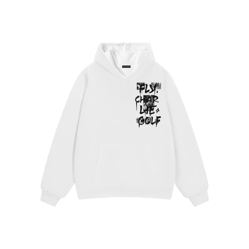 CHARLIE GOLF Sweatshirt Unisex Black-3
