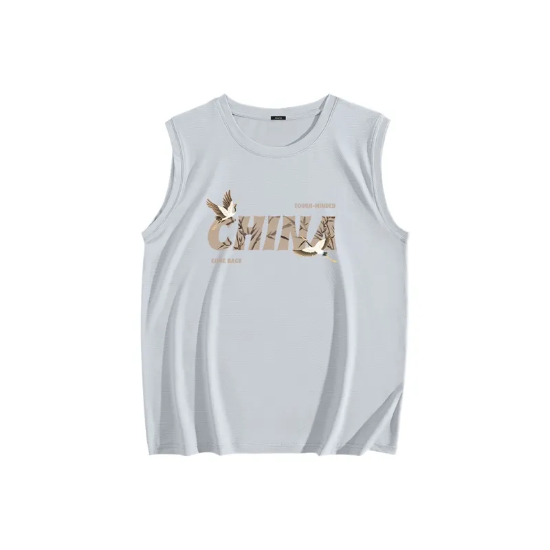 MINISO Tank Tops Unisex-12