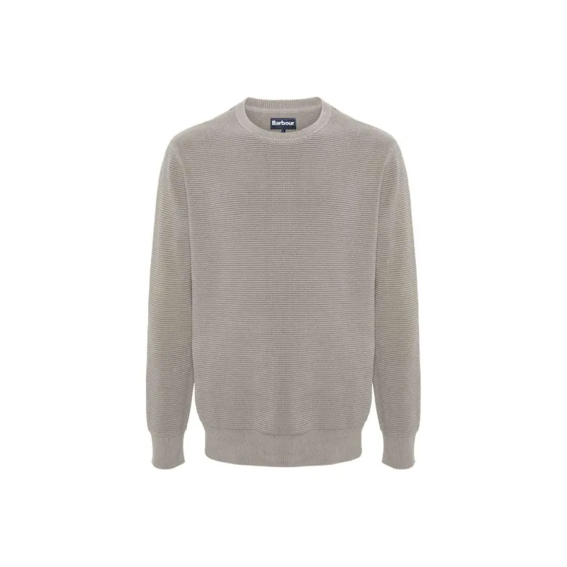 BARBOUR SS24 Sweater Men's Gray-0