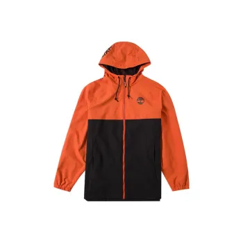 Timberland Jackets Men Orange Black