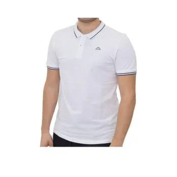 Kappa Polo Shirts Men White