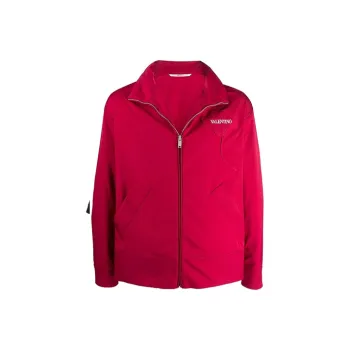 Valentino Jackets & Coats Men's Red