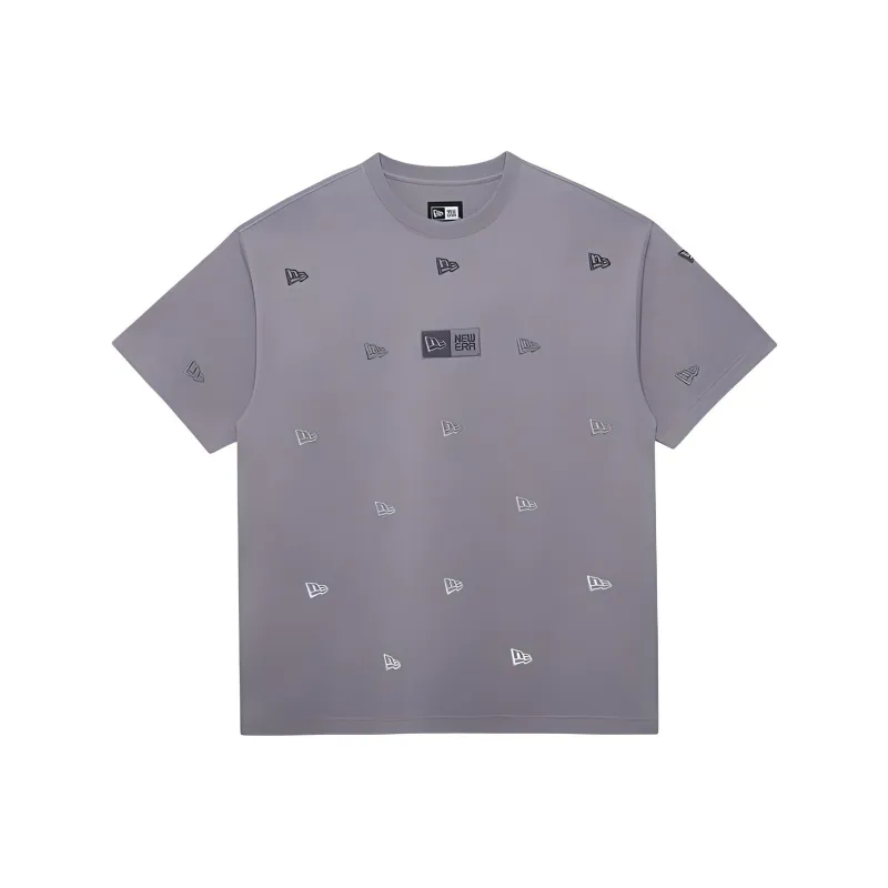 New Era T Shirts Unisex Gray-0