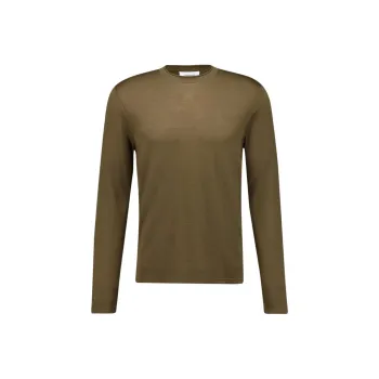 Ferragamo Embroidered Signature Light Sweater