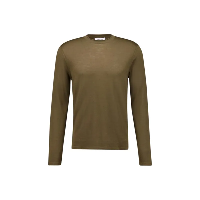 Ferragamo Embroidered Signature Light Sweater-0