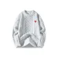 White Heather Gray (Fleece-Lined)