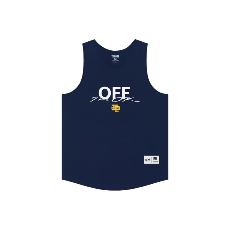 TIP OFF Tank Tops Unisex-12