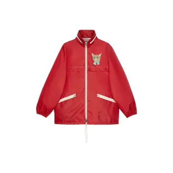 GUCCI Jackets Men Red