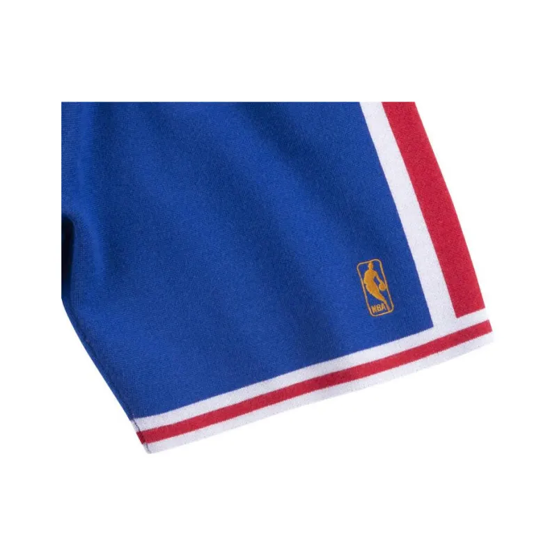 Mitchell & Ness x CLOT Basketball Shorts Men's Blue-3