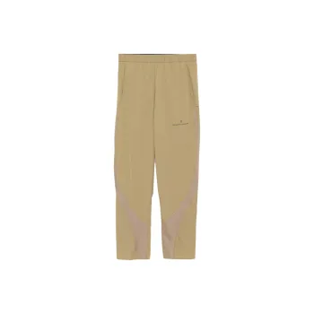 On Knitted Sweatpants Men's Aloe Vera Yellow