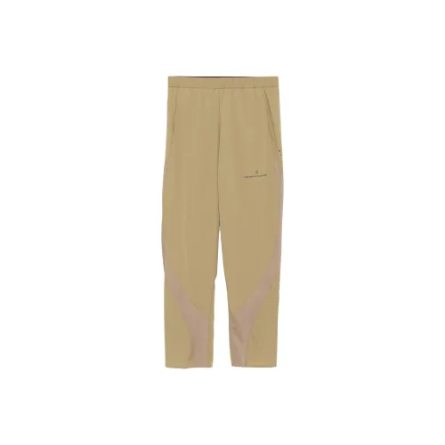 On Knitted Sweatpants Men's Aloe Vera Yellow
