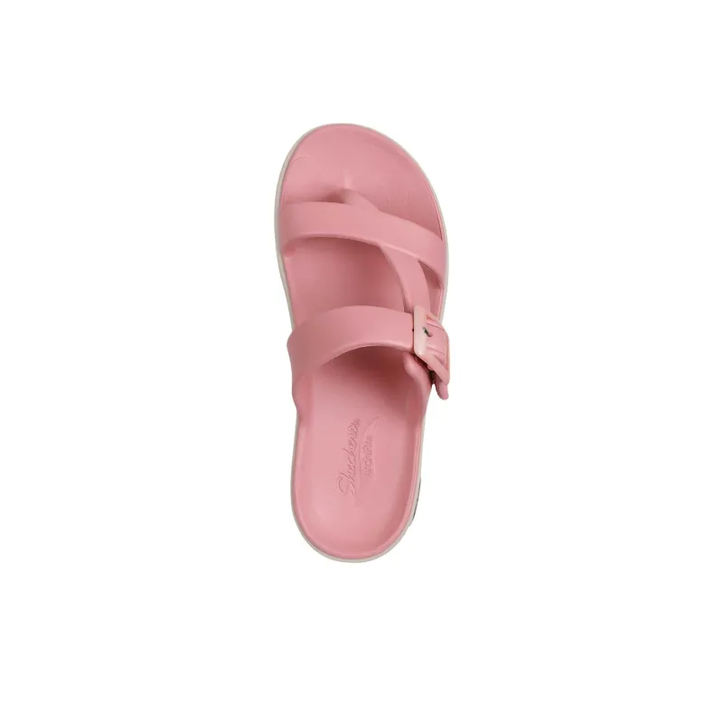 Skechers Arch Fit Flip Flops Women's Pink-3