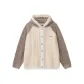 Beige Yellow with Coffee Contrast