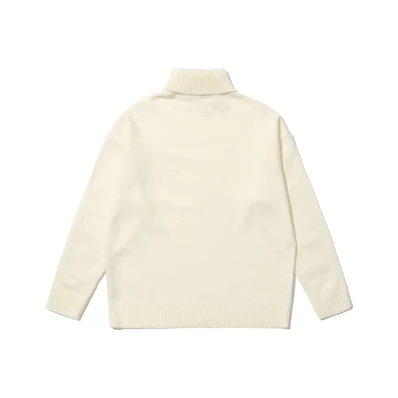 HELIPORT Sweaters Unisex White-0