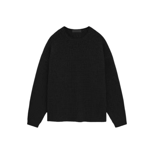 Fear Of God Essentials Heavy Waffle Crewneck Sweater 