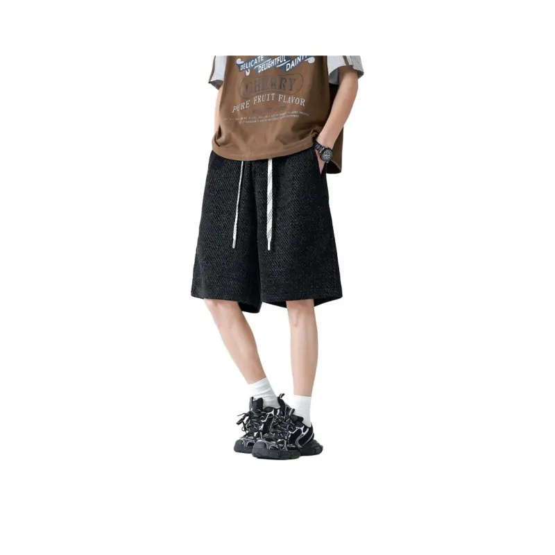 BENGEN Casual Shorts Unisex-2