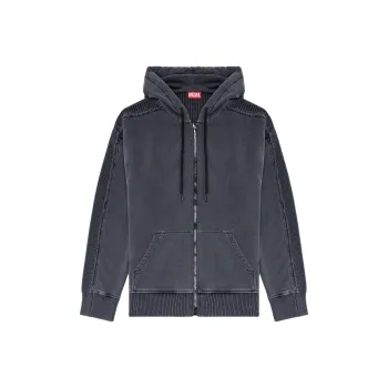 DIESEL FW24 Sweatshirt Men's Dark Gray