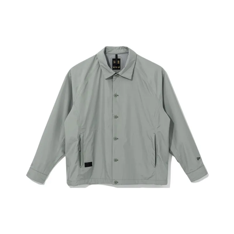 New Era Jackets Unisex Gray-0