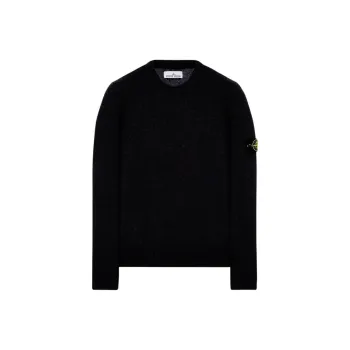 STONE ISLAND Compass badge Mélange Jumper