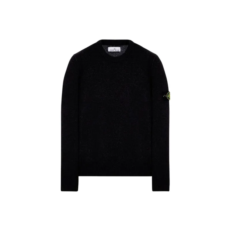 STONE ISLAND Compass badge Mélange Jumper-0