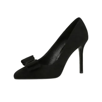 YAFEI XUANYU Slim Heel High Heels 10CM Women's