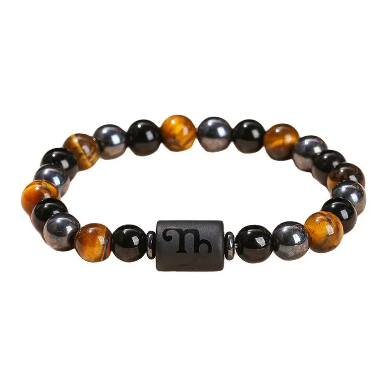 Princess Xuanjie Natural Tiger's Eye Stone Bracelets Unisex-12